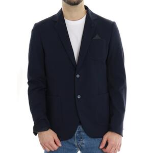 GIACCA PUNTO MILANO BLU